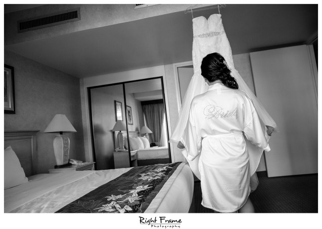 Wedding at the Hale Koa Hotel in Waikiki