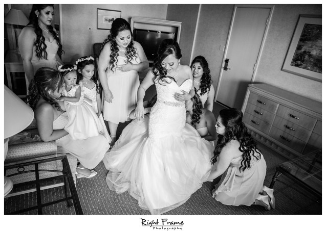 Wedding at the Hale Koa Hotel in Waikiki