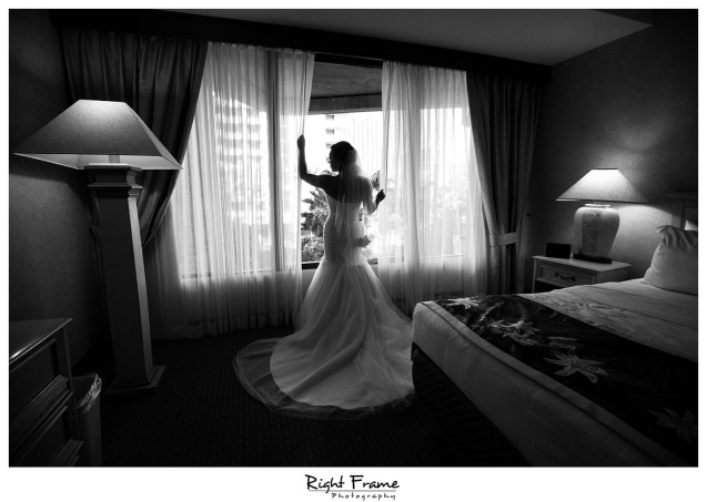 Wedding at the Hale Koa Hotel in Waikiki