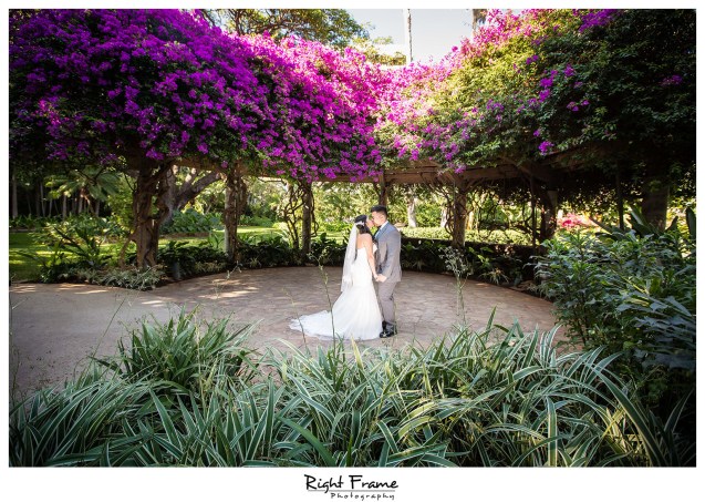 Wedding at the Hale Koa Hotel in Waikiki