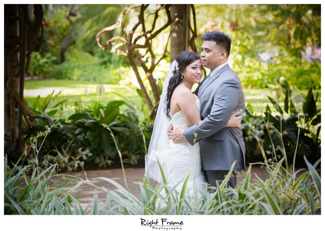 Wedding at the Hale Koa Hotel in Waikiki