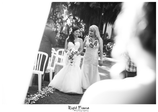 Wedding at the Hale Koa Hotel in Waikiki