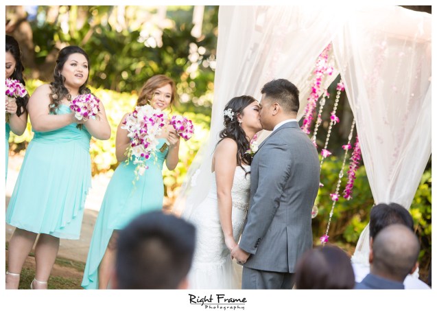 Wedding at the Hale Koa Hotel in Waikiki