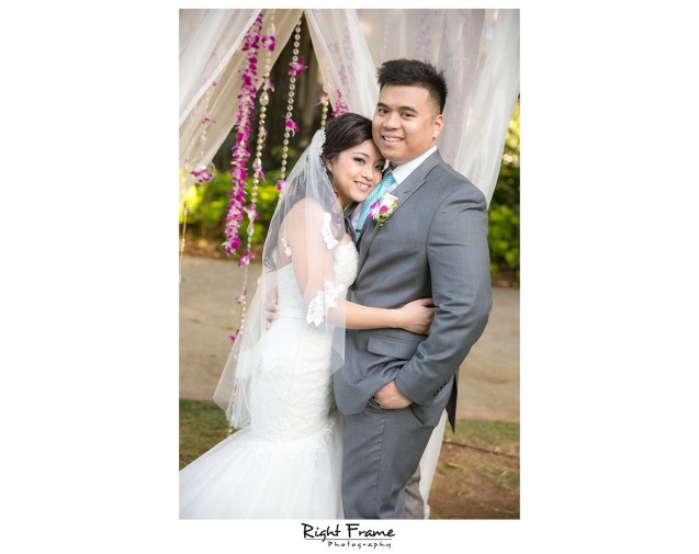 Wedding at the Hale Koa Hotel in Waikiki