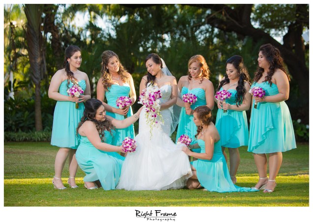 Wedding at the Hale Koa Hotel in Waikiki