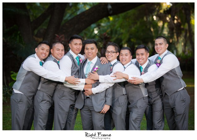 Wedding at the Hale Koa Hotel in Waikiki