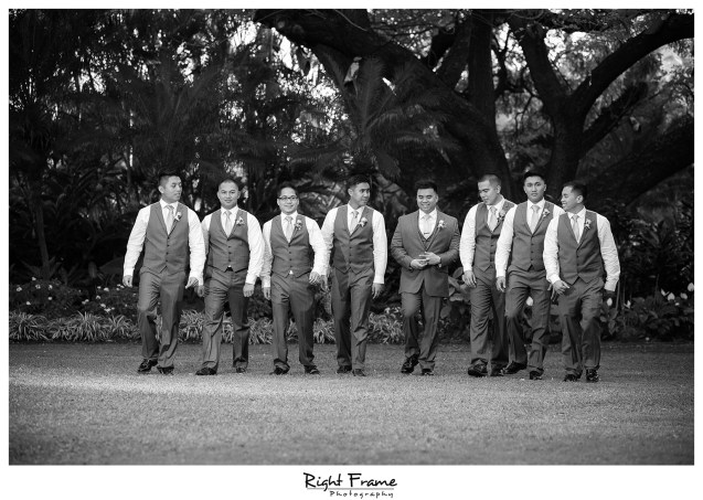 Wedding at the Hale Koa Hotel in Waikiki