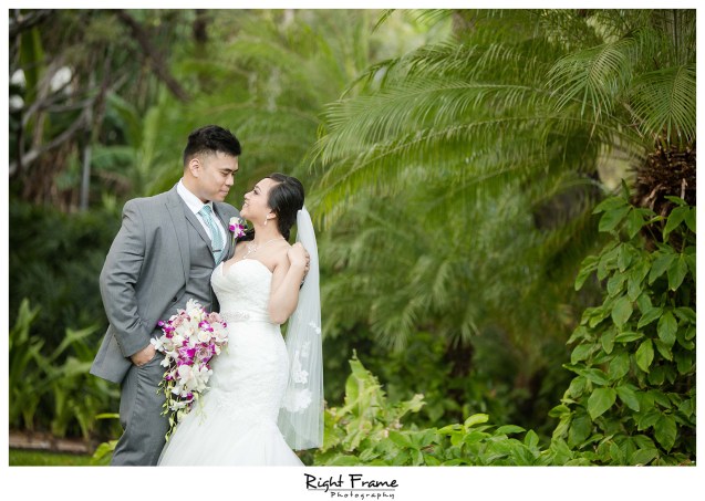 Wedding at the Hale Koa Hotel in Waikiki