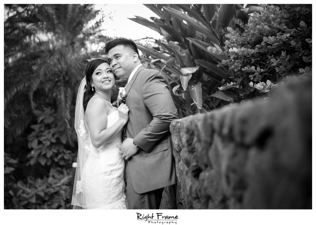 Wedding at the Hale Koa Hotel in Waikiki