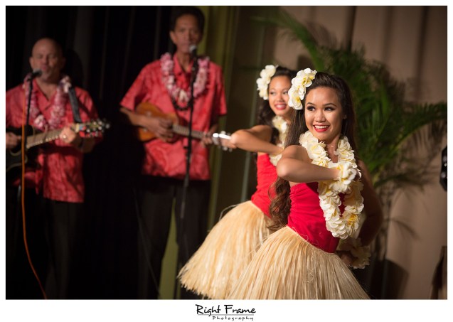 Wedding at the Hale Koa Hotel in Waikiki