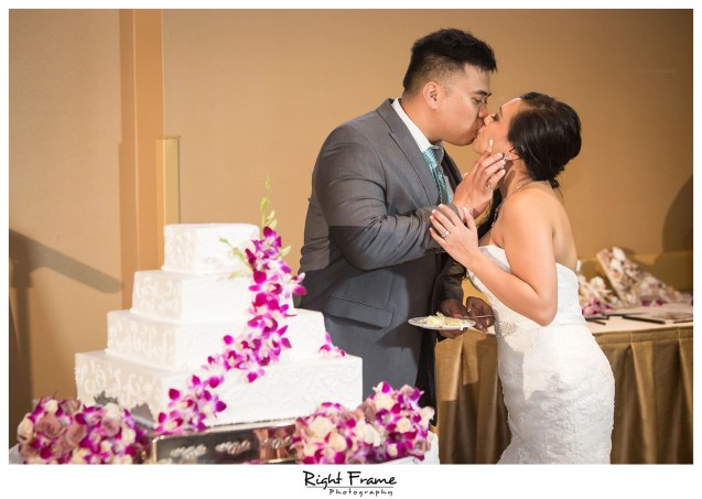 Wedding at the Hale Koa Hotel in Waikiki