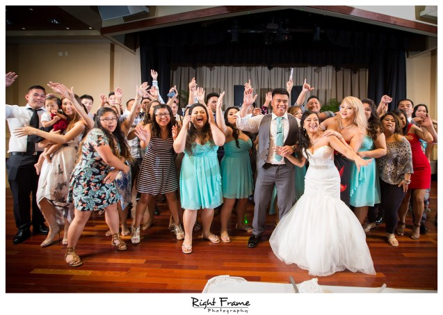 Wedding at the Hale Koa Hotel in Waikiki