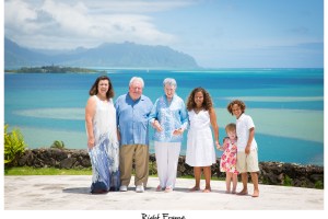 Family Portraits in Kailua Ocean View Estate
