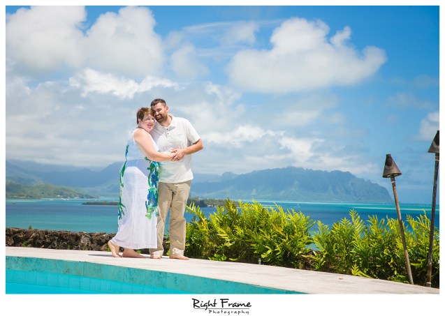 Family Portraits in Kailua Ocean View Estate
