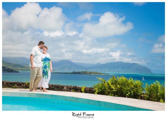 Family Portraits in Kailua Ocean View Estate