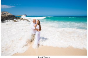 Oahu Engagement Photographer Makapuu Beach