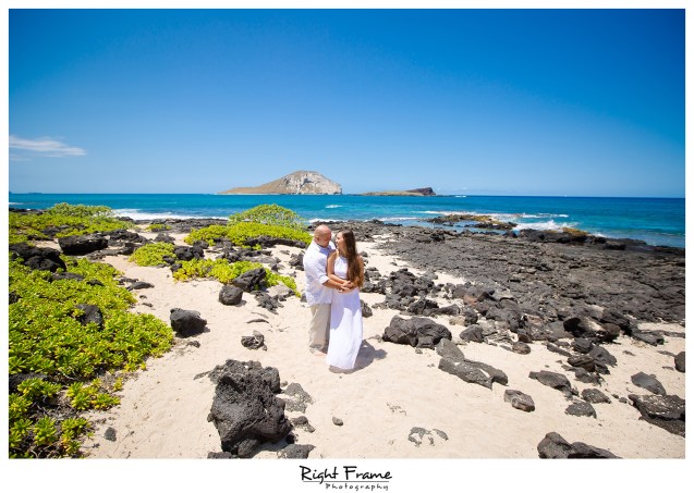 Oahu Engagement Photographer Makapuu Beach