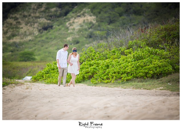 Oahu Surprise Sunset Proposal She Said Yes