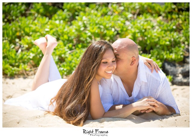 Oahu Engagement Photographer Makapuu Beach