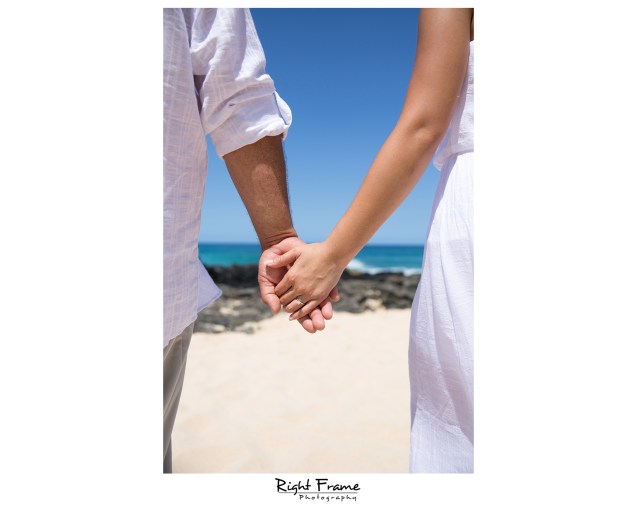 Oahu Engagement Photographer Makapuu Beach