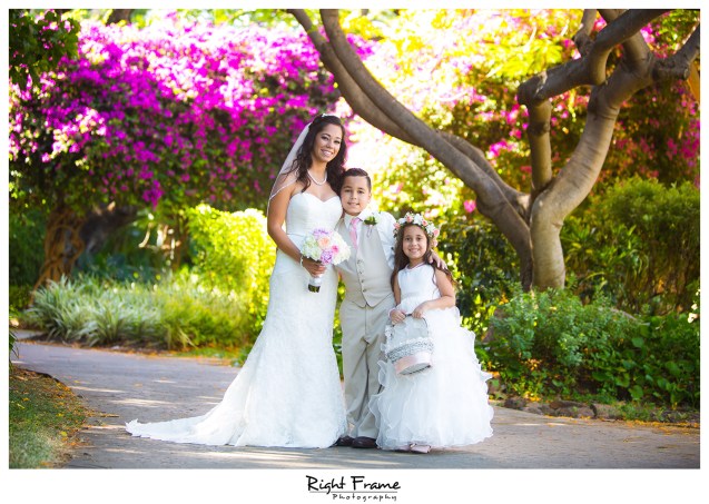 Wedding in Waikiki Hale Koa Hotel Maile Garden