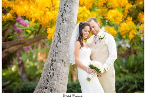 Wedding in Waikiki Hale Koa Hotel Maile Garden