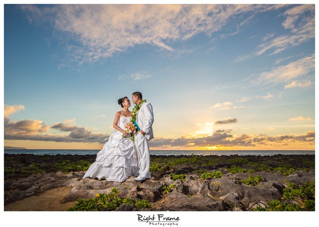 Eloping in Hawaii Turtle Bay Resort