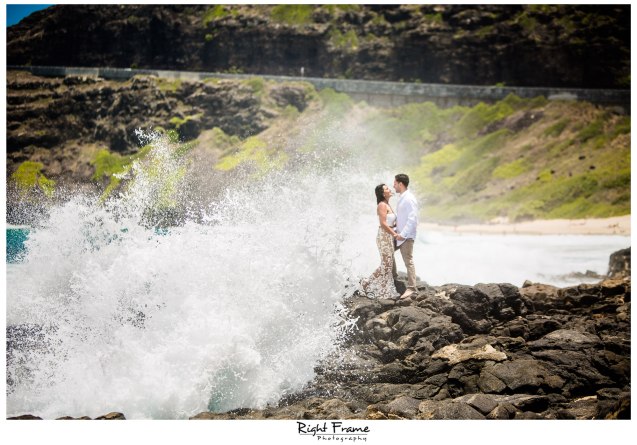 Oahu Couples Portrait Photography in Hawaii