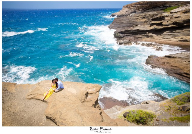 Oahu Couples Portrait Photography in Hawaii