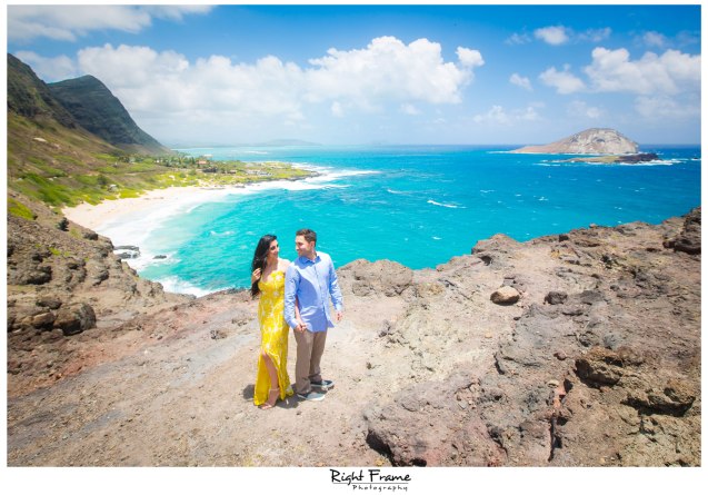 Oahu Couples Portrait Photography in Hawaii