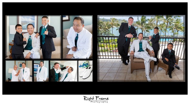 Eloping in Hawaii Turtle Bay Resort