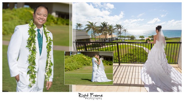 Eloping in Hawaii Turtle Bay Resort