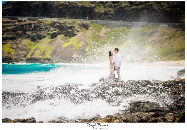 Oahu Couples Portrait Photography in Hawaii