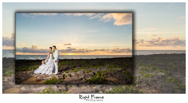 Eloping in Hawaii Turtle Bay Resort
