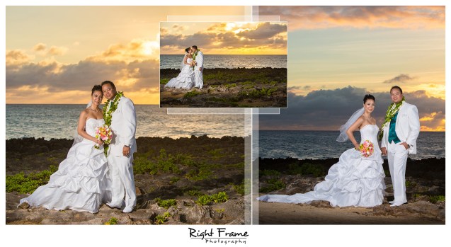 Eloping in Hawaii Turtle Bay Resort