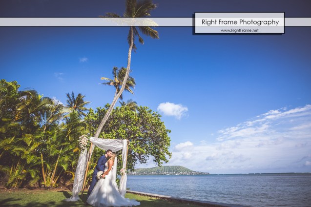 _Hawaii Wedding Kathy Ireland Weddings Beachfront Oasis