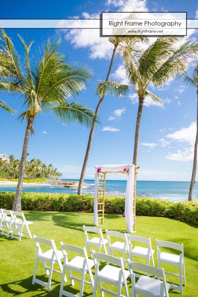 Hawaii Destination Wedding at Paradise Cove Oahu