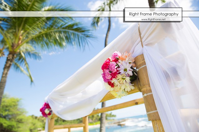 Hawaii Destination Wedding at Paradise Cove Oahu