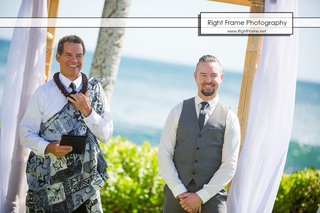 Hawaii Destination Wedding at Paradise Cove Oahu
