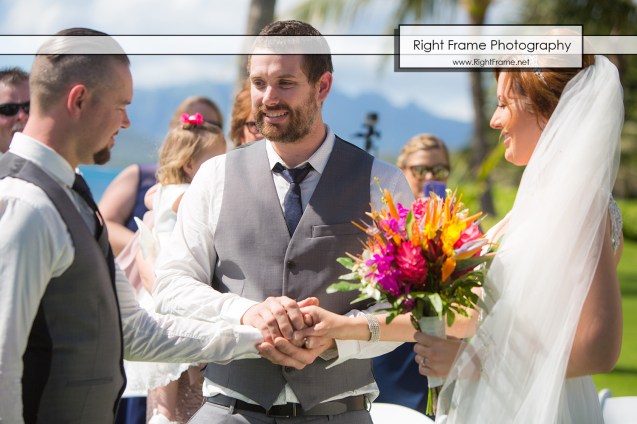 Hawaii Destination Wedding at Paradise Cove Oahu