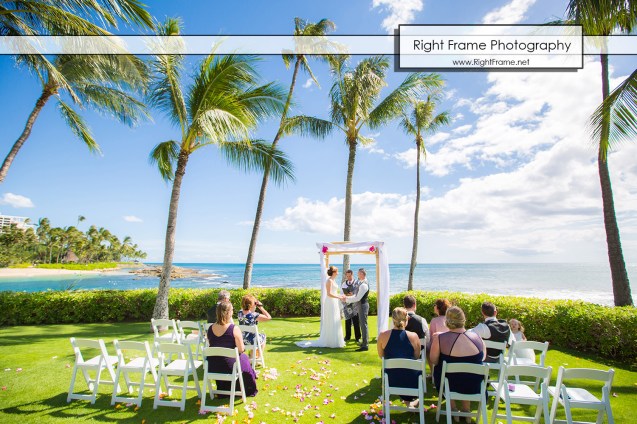 Hawaii Destination Wedding at Paradise Cove Oahu