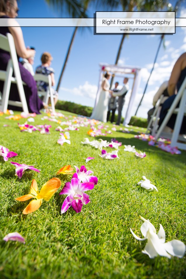 Hawaii Destination Wedding at Paradise Cove Oahu