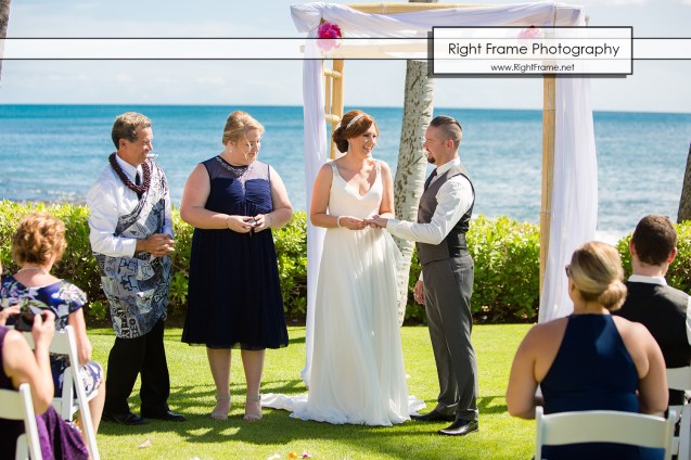 Hawaii Destination Wedding at Paradise Cove Oahu