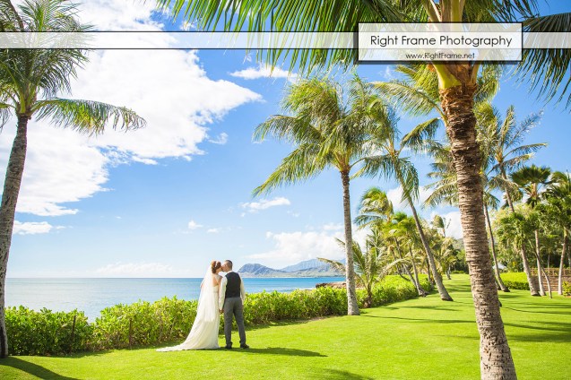 Hawaii Destination Wedding at Paradise Cove Oahu