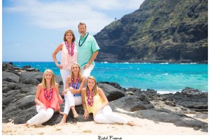 Family Photos in Hawaii - Makapu'u Beach Park