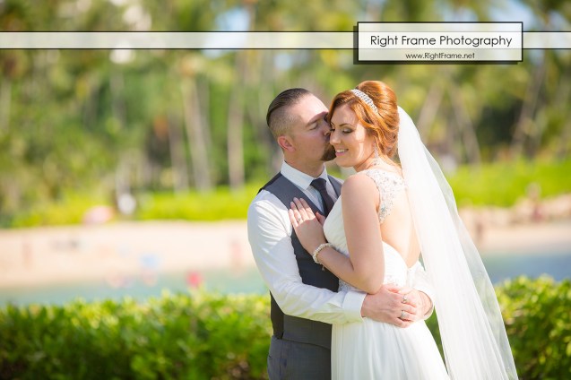 Hawaii Destination Wedding at Paradise Cove Oahu