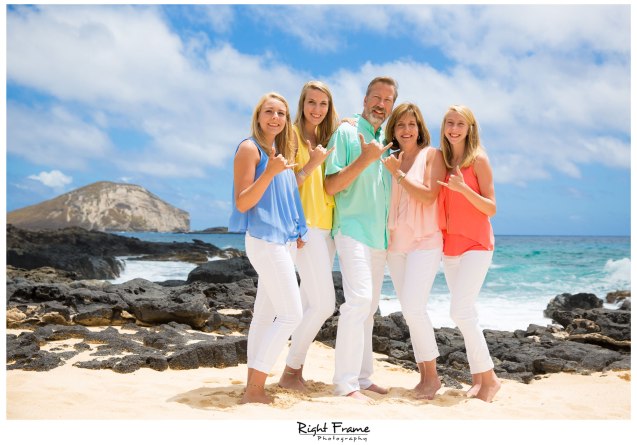 Family Photos in Hawaii - Makapu'u Beach Park