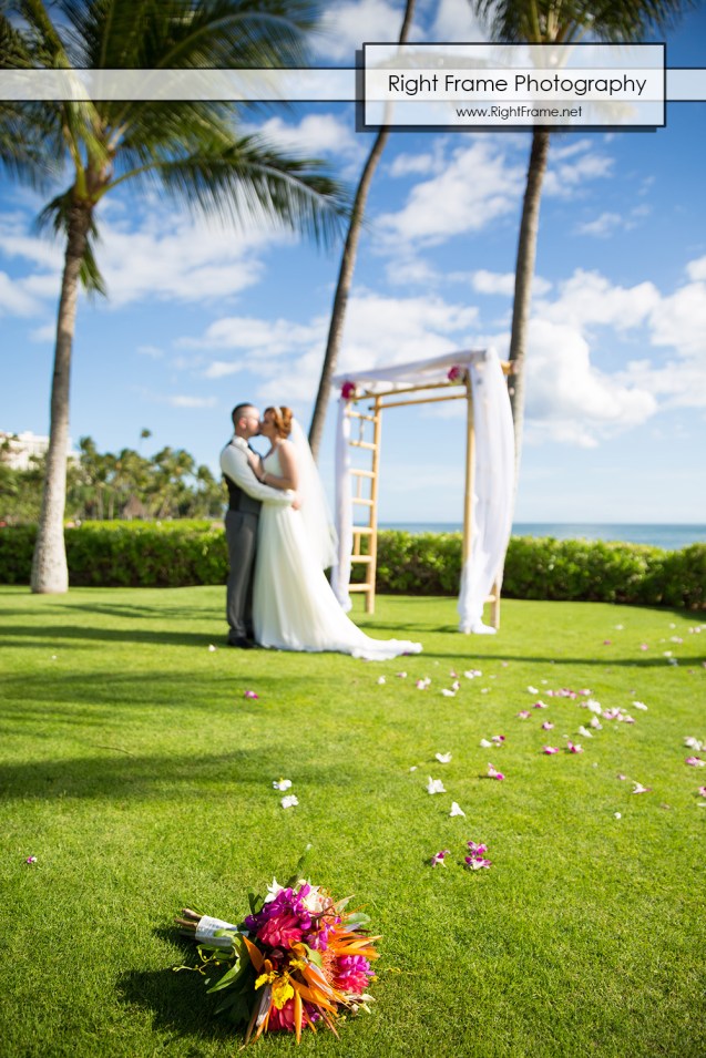 Hawaii Destination Wedding at Paradise Cove Oahu