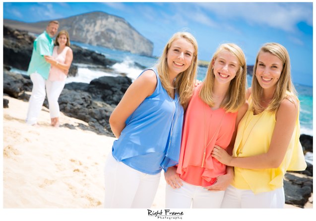Family Photos in Hawaii - Makapu'u Beach Park