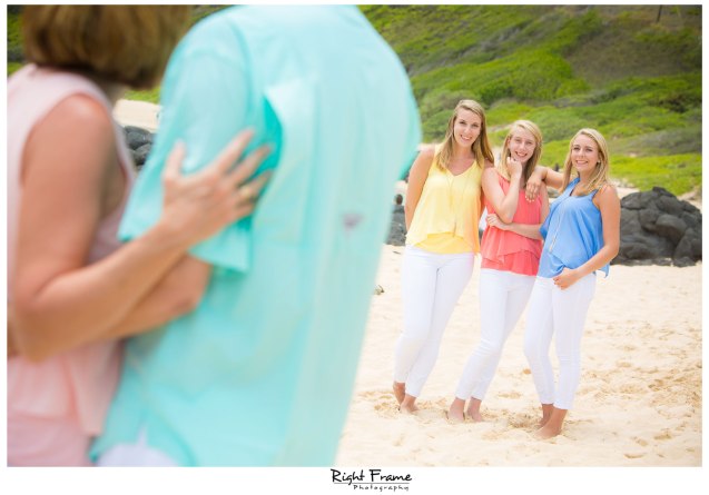 Family Photos in Hawaii - Makapu'u Beach Park